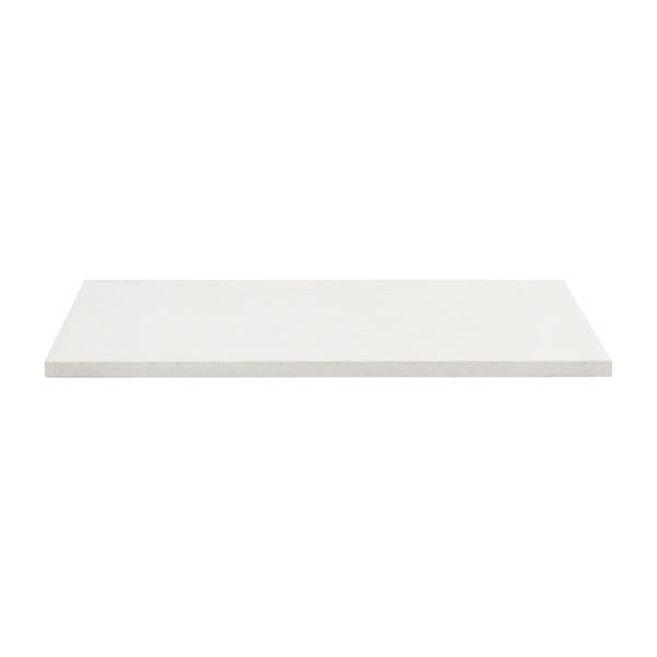 Bianco Brillar 600mm x 460mm x 20mm Engineered Quartz Stone Top