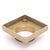Brass Tile Insert Floor Waste, 75mm Outlet, Brushed Brass (Gold)