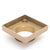 Brass Tile Insert Floor Waste | 75mm Outlet, Brushed Brass (Gold)