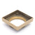 Brass Tile Insert Floor Waste | 90mm Outlet, Brushed Brass (Gold)