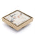 Brass Tile Insert Floor Waste | 90mm Outlet, Brushed Brass (Gold)