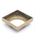 Brass Tile Insert Floor Waste | 90mm Outlet, Brushed Brass (Gold)