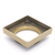 Brass Tile Insert Floor Waste | 90mm Outlet, Brushed Brass (Gold)