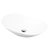 Feather L-Oval Above Counter 640mm x 370mm Basin | Gloss White |