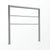 Floor Mounted Freestanding Heated Rail 830mm (W) x 900mm (H) | 4 Colours Available |