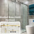 Rio Frameless Shower Screen with Sliding Door | Brushed Brass (Gold) |