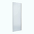 Fresca Fixed Shower Screen Panel for Walk in Shower, Chrome or Black Hardware. Available in 950mm, 1050mm, 1150mm.