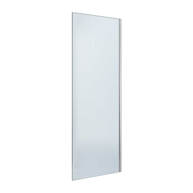 Fresca Fixed Shower Screen Panel for Walk in Shower, Chrome or Black Hardware. Available in 950mm, 1050mm, 1150mm.