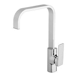 Phoenix Gloss Sink Mixer 200mm Squareline | Chrome |