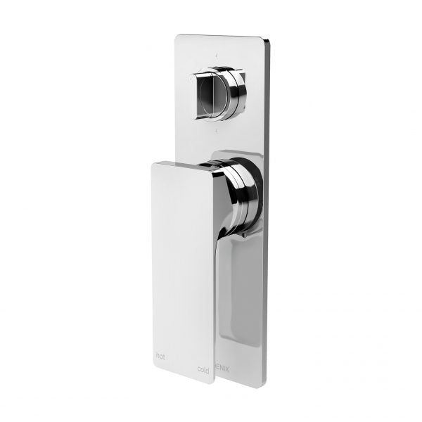 Phoenix Gloss Shower/ Bath Diverter Mixer | Chrome |