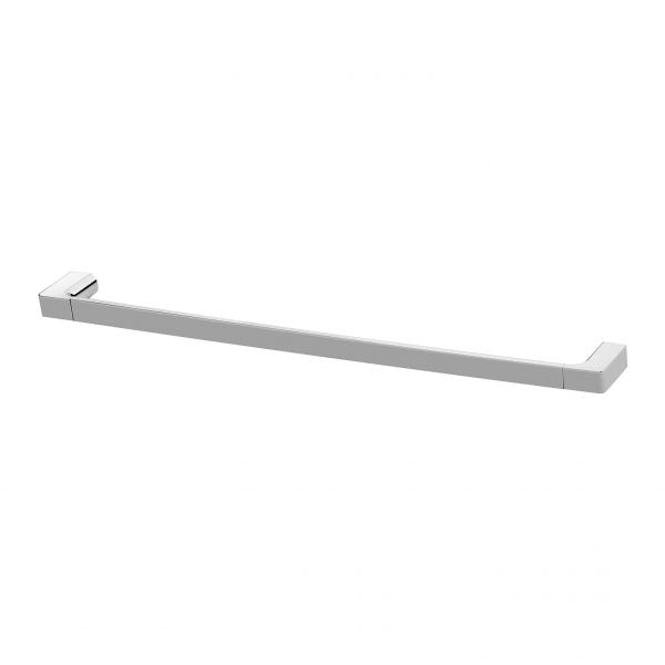 Phoenix Gloss Single Towel Rail 600mm, Chrome