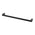 Phoenix Gloss Single Towel Rail 800mm | Matte Black |
