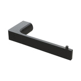 Phoenix Gloss Toilet Roll Holder | Matte Black |