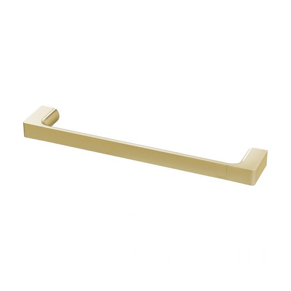 Phoenix Gloss Hand Towel Rail, Brushed Gold