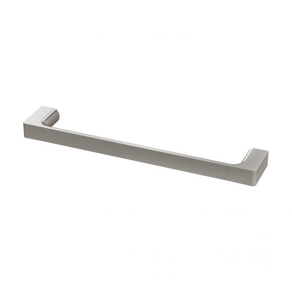 Phoenix Gloss Hand Towel Rail, Brushed Nickel