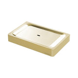 Phoenix Gloss Soap Dish | Brushed Gold |