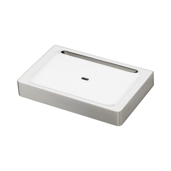 Phoenix Gloss Soap Dish, Chrome