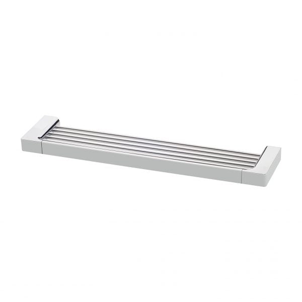 Phoenix Gloss Shower Shelf, Chrome