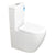 Hysett Q Back to Wall Toilet Suite, Matte White