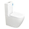 Hysett Q Back to Wall Toilet Suite, Matte White