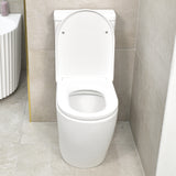 Hysett Q Back to Wall Toilet Suite, Matte White