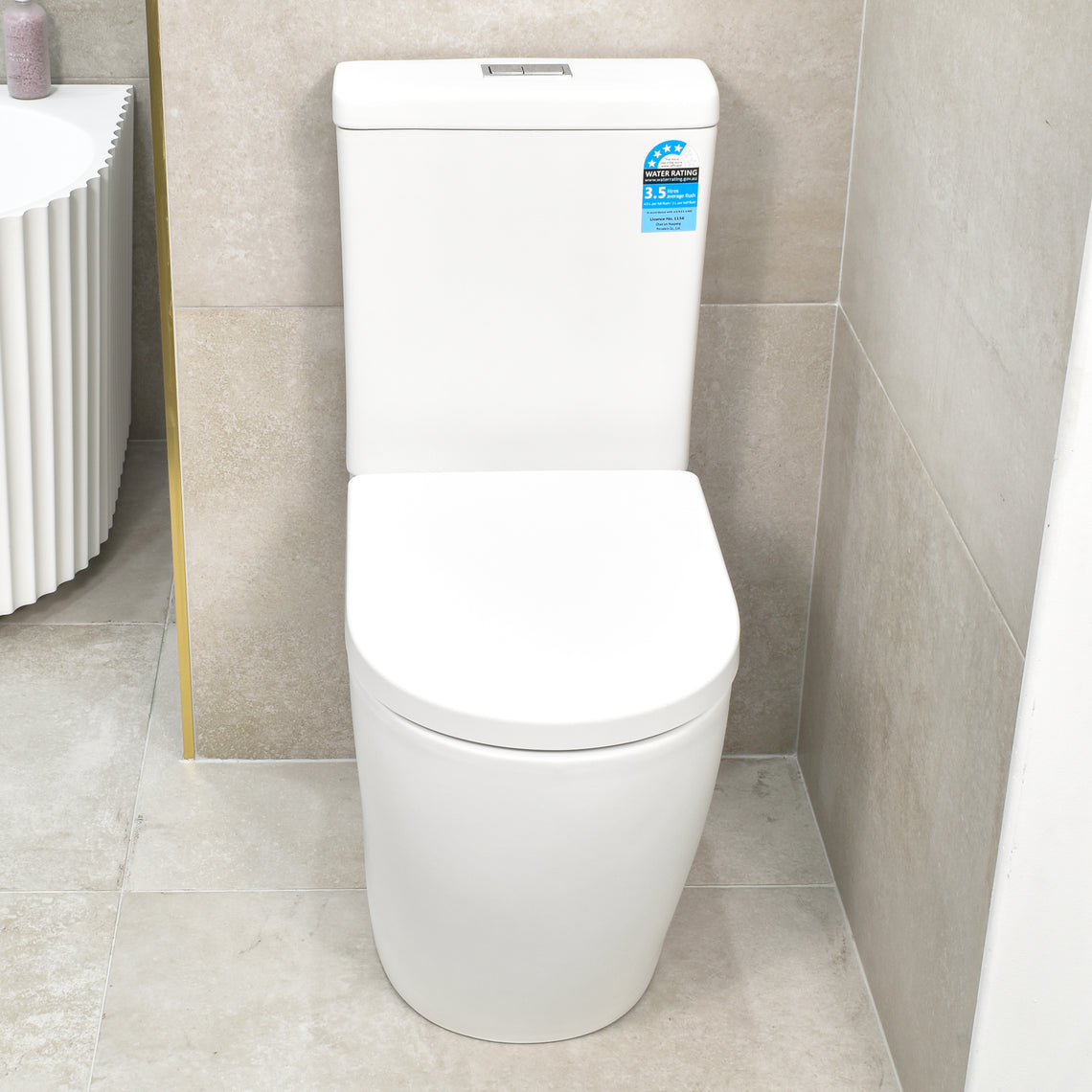 Toilet Suites — ATS Tiles & Bathrooms