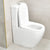 Hysett Q Back to Wall Toilet Suite, Matte White