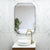 Radiant Jewel Frameless Mirror with Jewelled Edge | 4 Sizes, from 450mm to 1200mm |