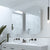 Timberline Jazz Arch Shaving Cabinet with Polished Edge | 36 Colours Available, 400mm or 600mm |