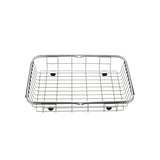 Stainless Steel Wire Basket 330mm x 250mm, Brushed SS Nickel