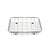 Stainless Steel Wire Basket 330mm x 250mm, Brushed SS Nickel
