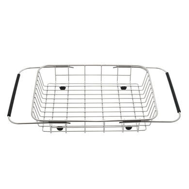 Stainless Steel Wire Basket 330mm x 250mm, Brushed SS Nickel