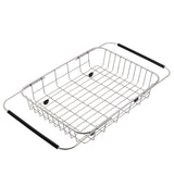 Stainless Steel Wire Basket 330mm x 250mm, Brushed SS Nickel