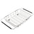 Stainless Steel Wire Basket 330mm x 250mm, Brushed SS Nickel