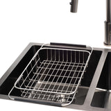 Stainless Steel Wire Basket 330mm x 250mm, Brushed SS Nickel