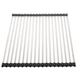 Retto Roller Mat 450mm x 320mm, Brushed SS Nickel