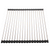 Retto Roller Mat 450mm x 320mm, Brushed SS Nickel
