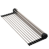 Retto Roller Mat 450mm x 320mm, Brushed SS Nickel