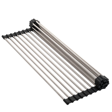 Retto Roller Mat 450mm x 320mm, Brushed SS Nickel