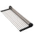 Retto Roller Mat 450mm x 320mm, Brushed SS Nickel