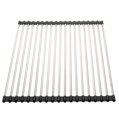 Retto Roller Mat 450mm x 320mm, Brushed SS Nickel