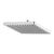 Phoenix Lexi Shower Rose 200mm Square | Chrome |