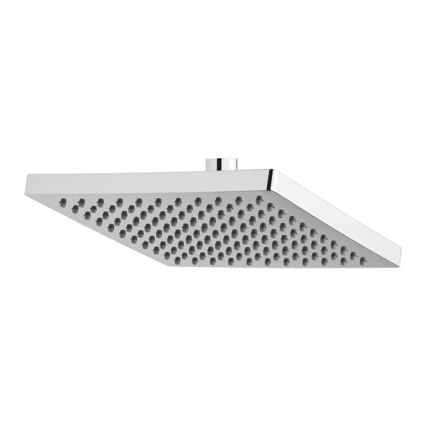 Phoenix Lexi Shower Rose 200mm Square, Chrome