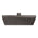 Phoenix Lexi Shower Rose 200mm Square | Gun Metal |