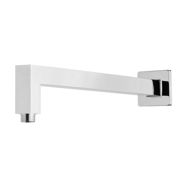 Phoenix Lexi Shower Arm 400mm Square, Chrome