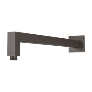Phoenix Lexi Shower Arm 400mm Square | Gun Metal |