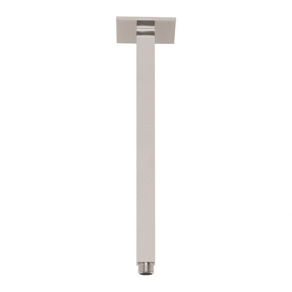 Phoenix Lexi Ceiling Arm 300mm, Brushed Nickel