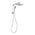 Phoenix Lexi Compact Twin Shower | Chrome |