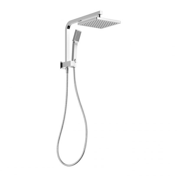 Phoenix Lexi Compact Twin Shower, Chrome