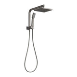 Phoenix Lexi Compact Twin Shower | Gun Metal |